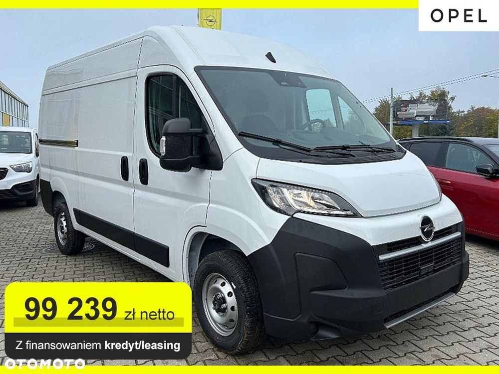 Opel Movano L2H2 2.2 140KM - 1