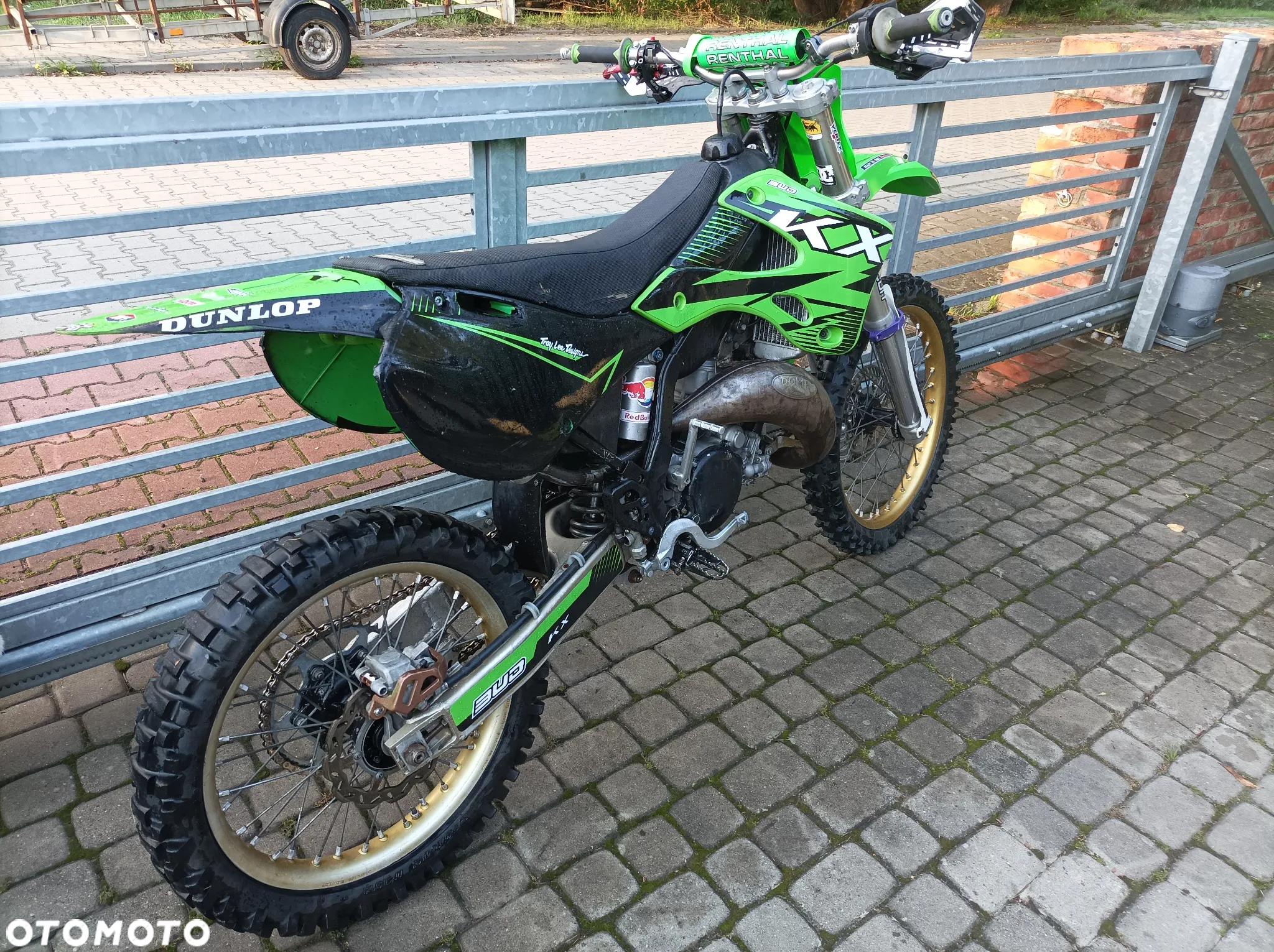 Kawasaki KX - 8