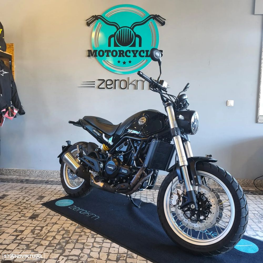 Benelli Leoncino 500 TRAIL - 1