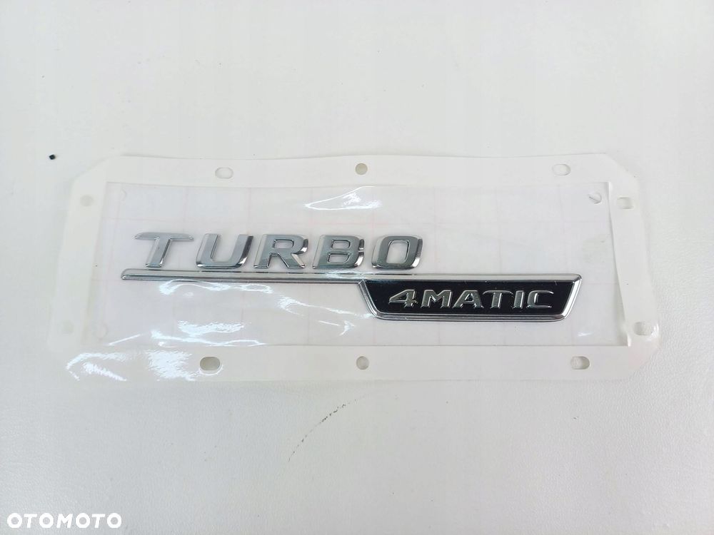 emblemat błotnika lewy przód mercedes gla x156 w156 a1768173200 - 2