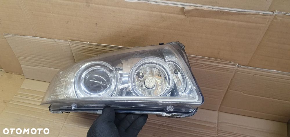 Lampa prawy przód przednia prawa BI XENON Audi A8 D3 Lift 4E0941004BR - 5