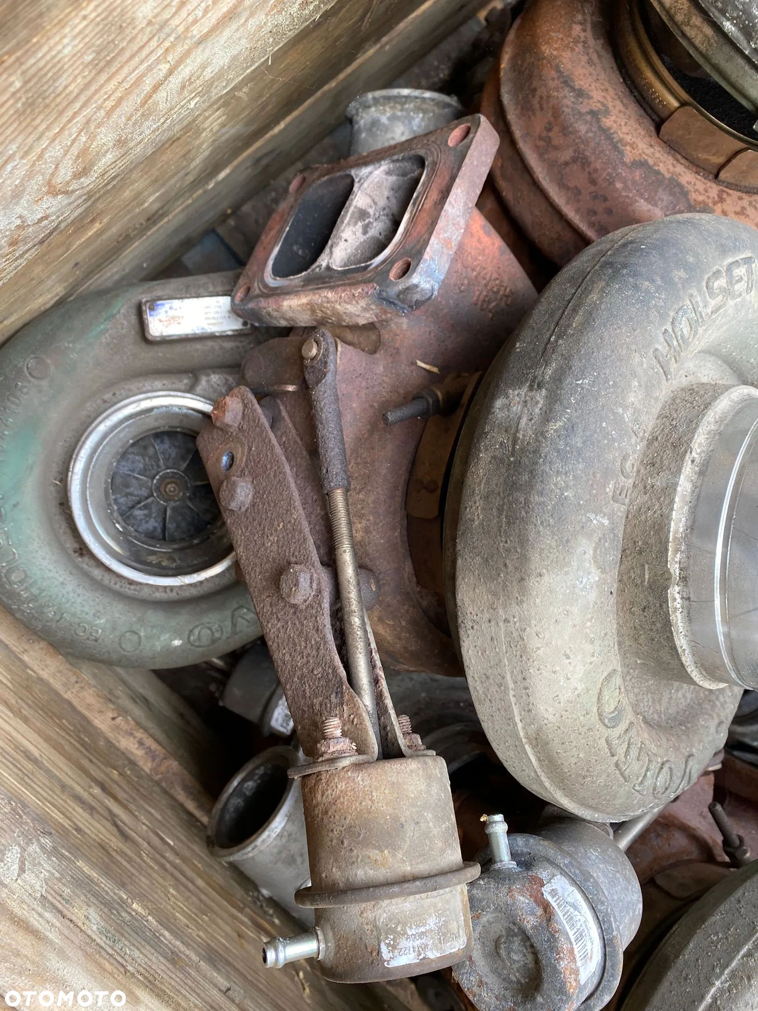 Turbosprężarka Holset Volvo 4047216 - 2