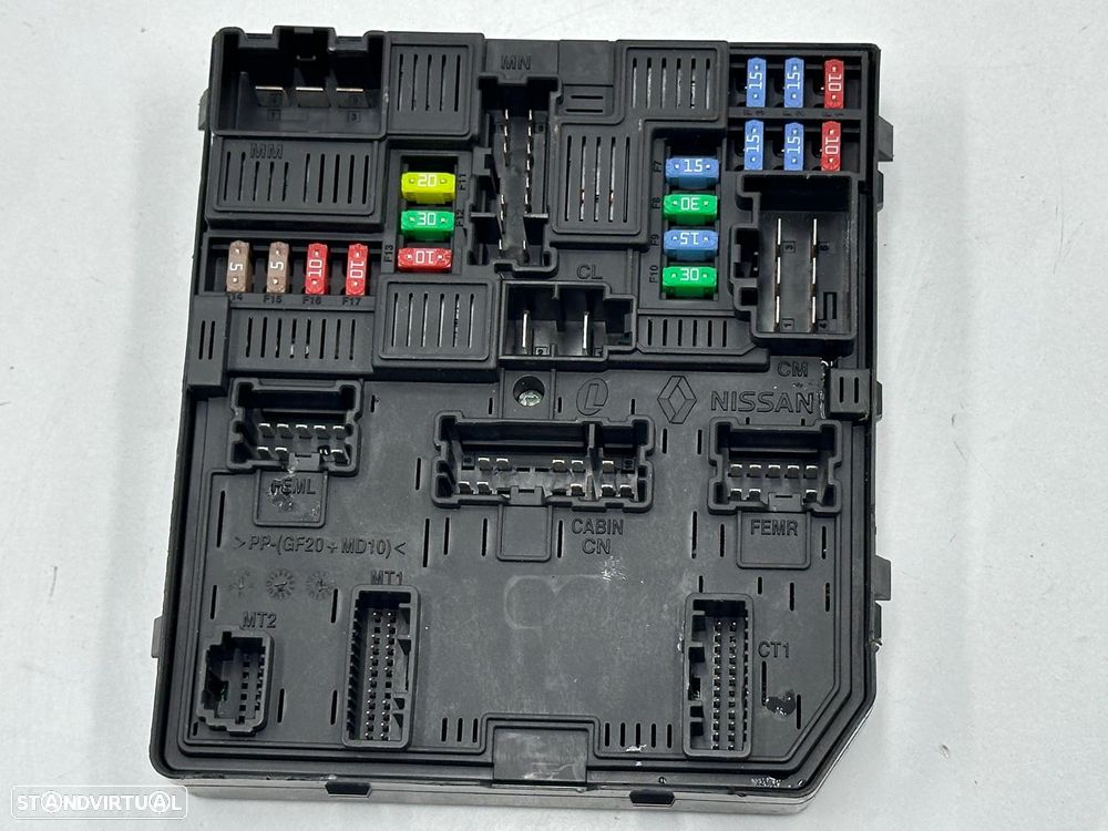 Caixa Fusíveis - Renault Megane IV (2016)