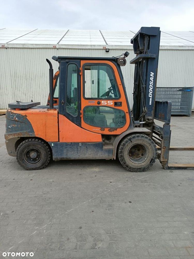 Doosan D55SC-5 - 9