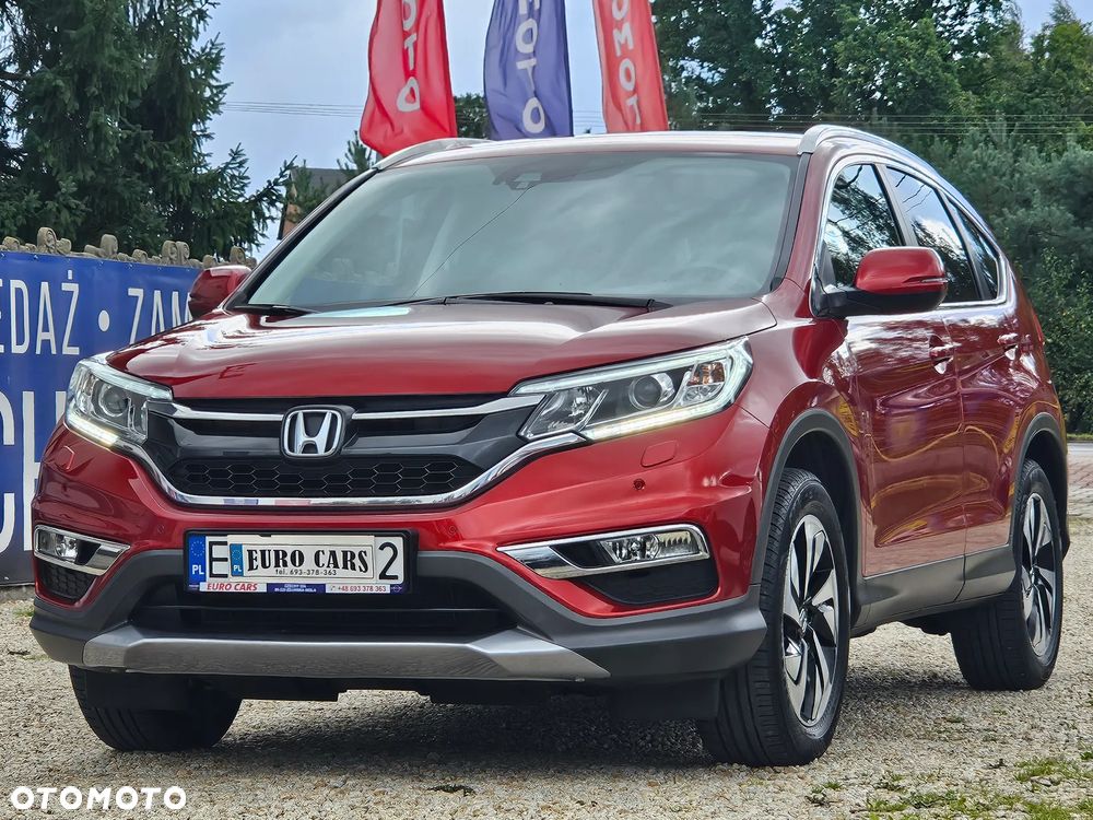 Honda CR-V 2.0i-VTEC 4WD Automatik Lifestyle - 13