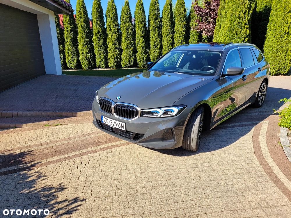 BMW Seria 3 320d xDrive mHEV sport - 10