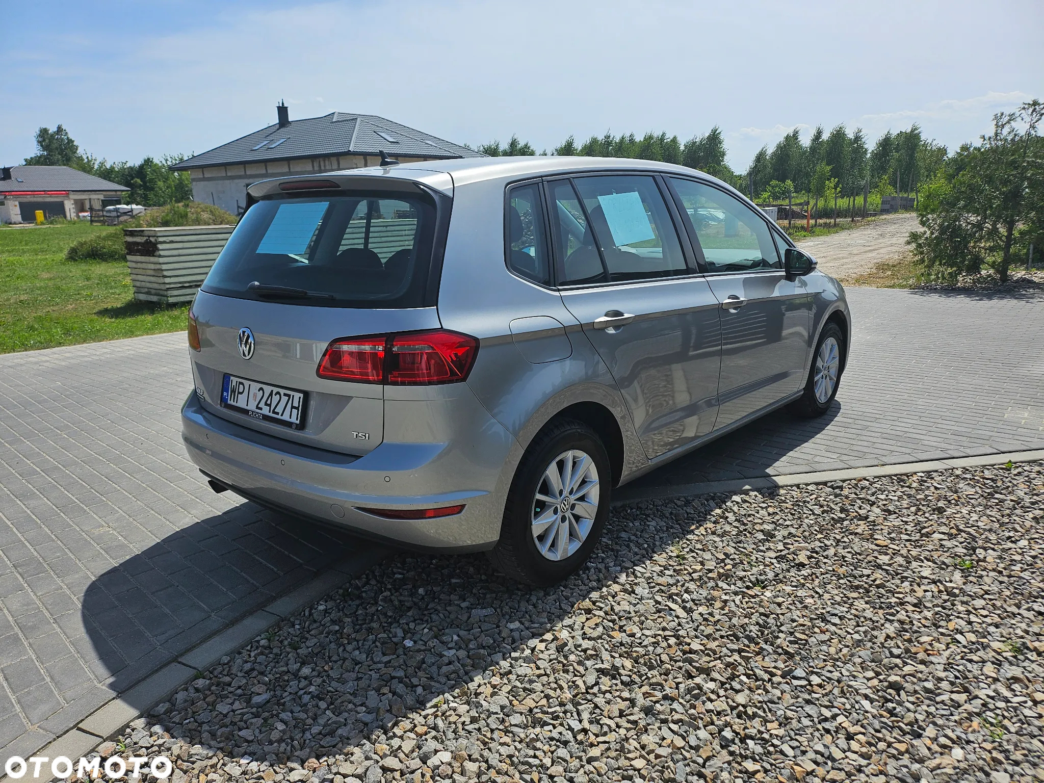 Volkswagen Golf Sportsvan VII SV 1.2 TSI BMT Trendline DSG - 4