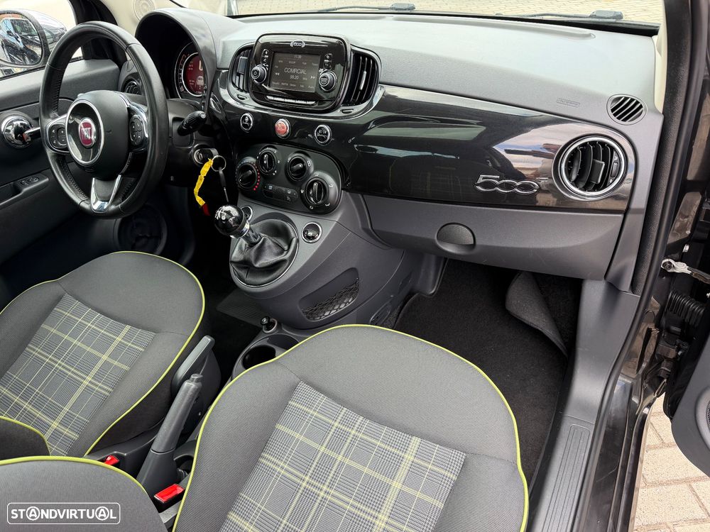 Fiat 500 1.2 Lounge J16 — fotografia 7