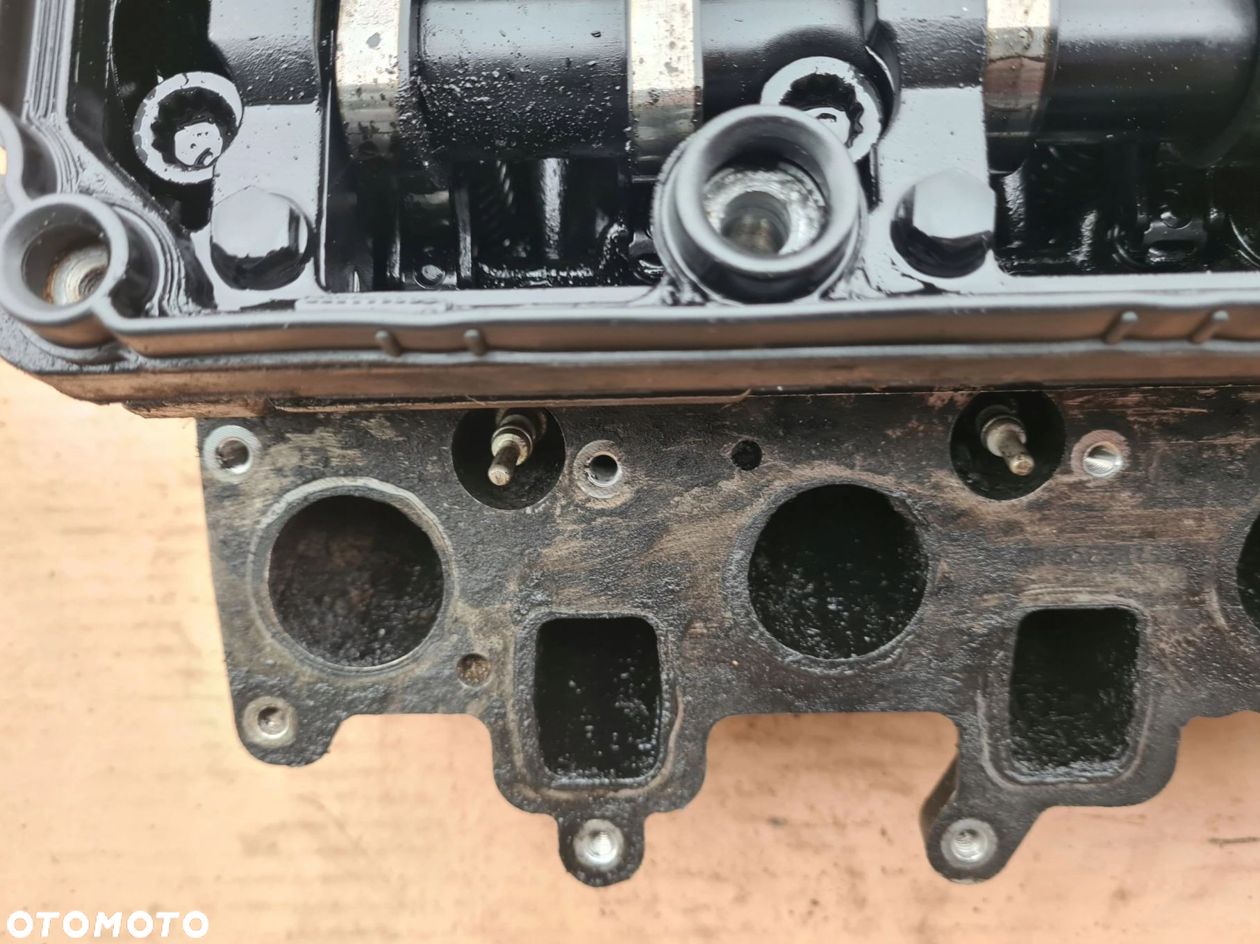 VW T5 LIFT 2.0 BiTDI głowica 03L103403 - 4
