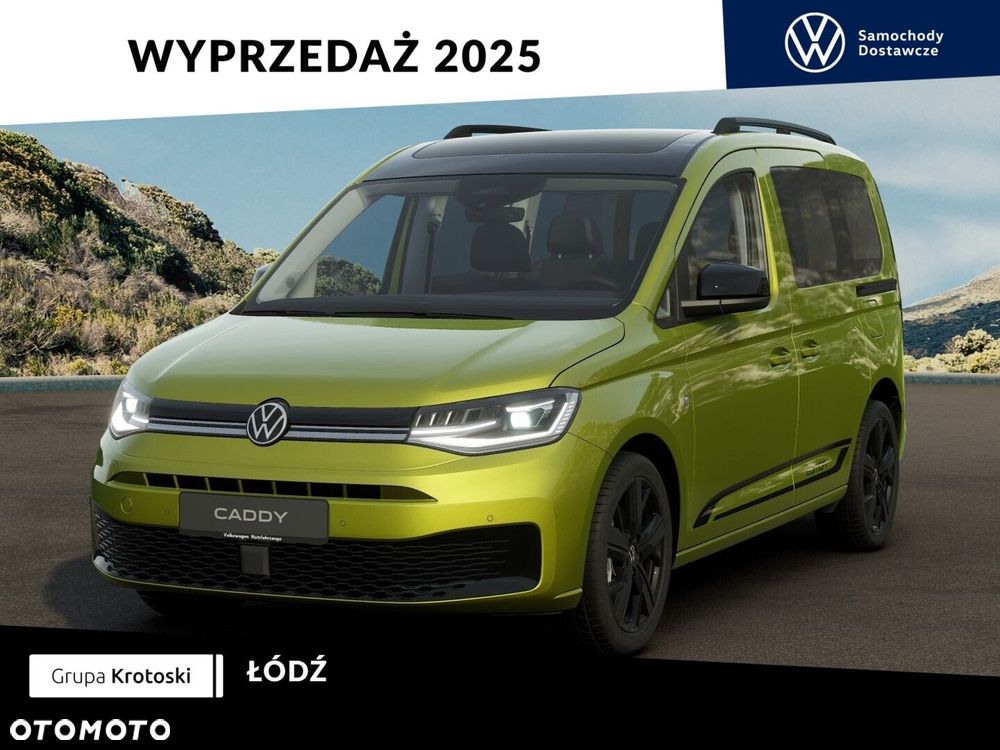 Volkswagen Caddy 2.0 TDI Life DSG - 1