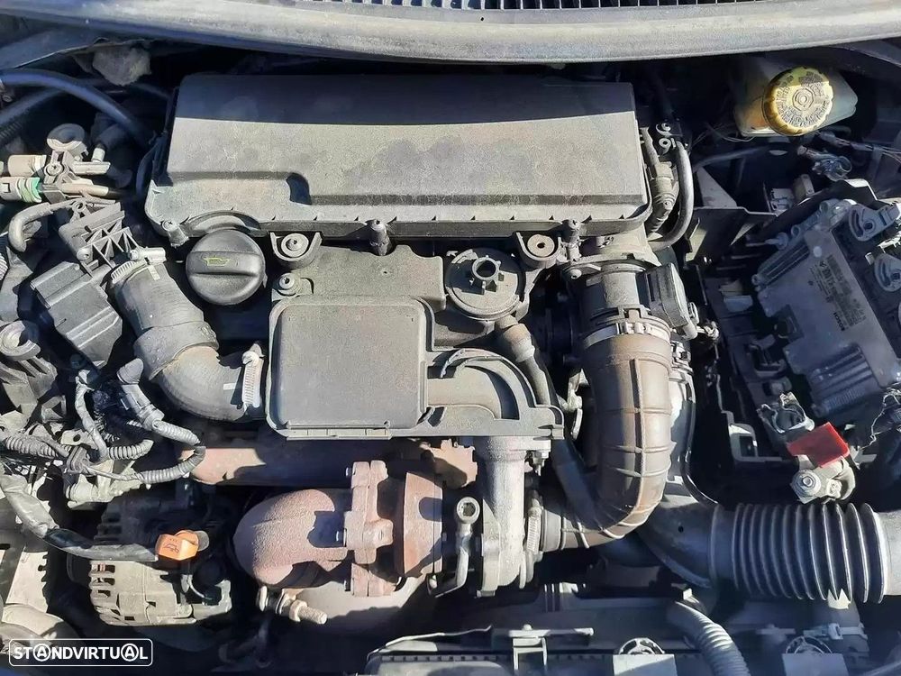 MOTOR COMPLETO PEUGEOT 207 2007 - - 1