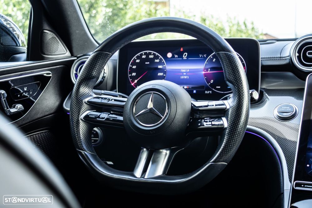 Mercedes-Benz C 300 d AMG Line - 17