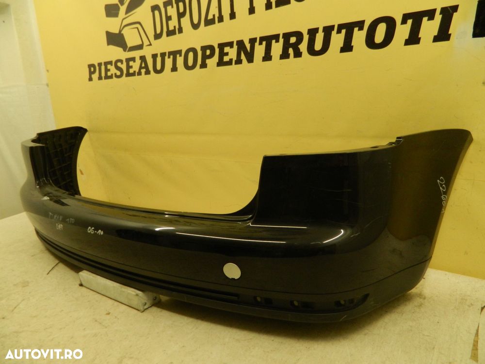 Bara spate VW Touran, 2003, 2004, 2005,  2006, 2007, 2008, 2009, cod origine 1T0807421. - 4