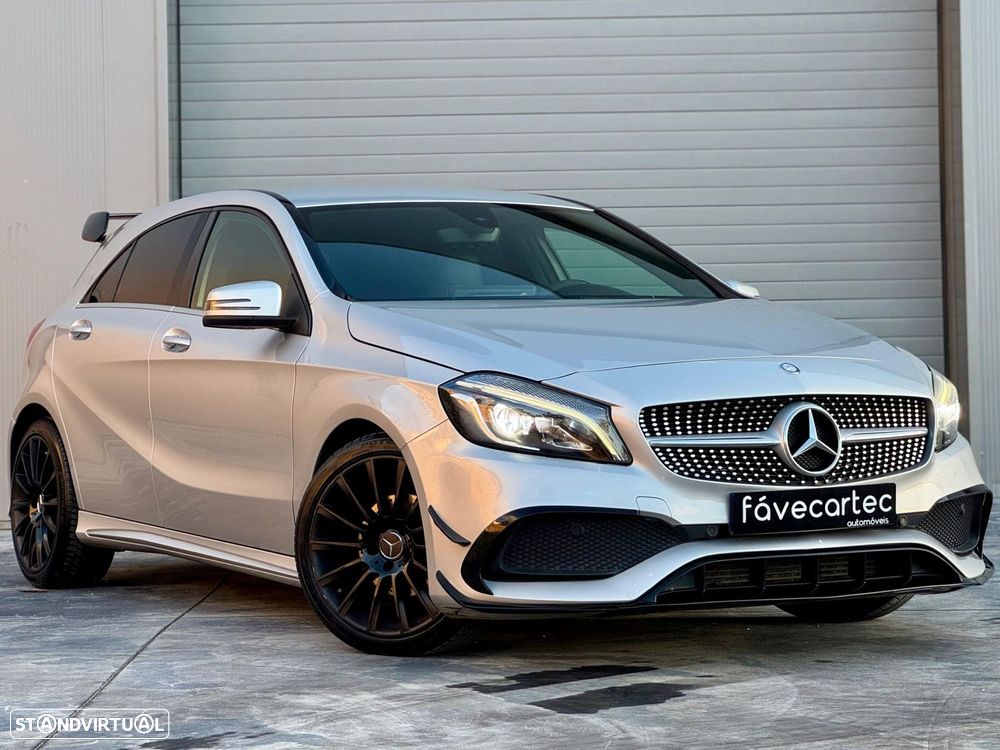 Mercedes-Benz A 180 d AMG Line - 1