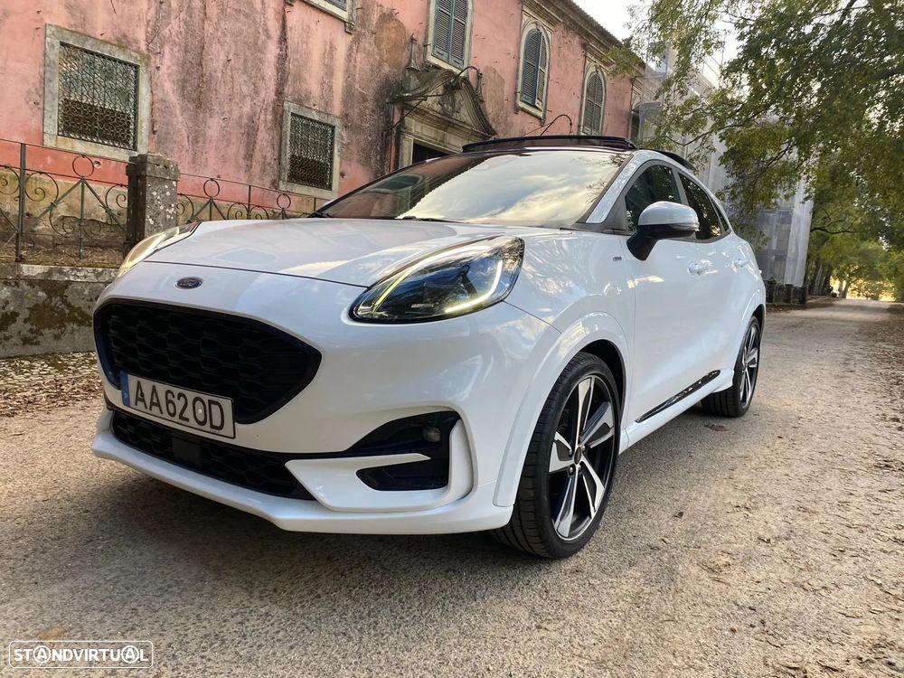 Ford Puma 1.0 EcoBoost MHEV ST-Line X Design - 32