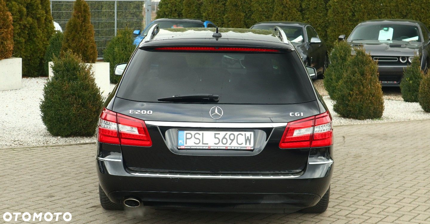 Mercedes-Benz Klasa E - 6