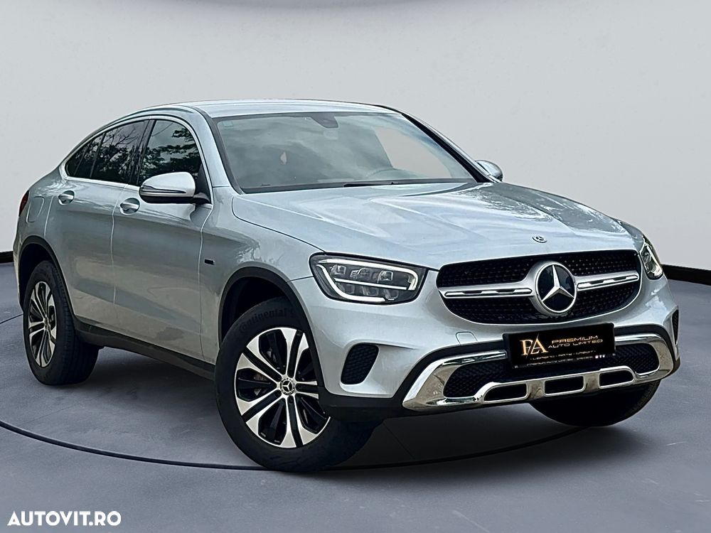 Mercedes-Benz GLC Coupe 300 e 4MATIC - 1