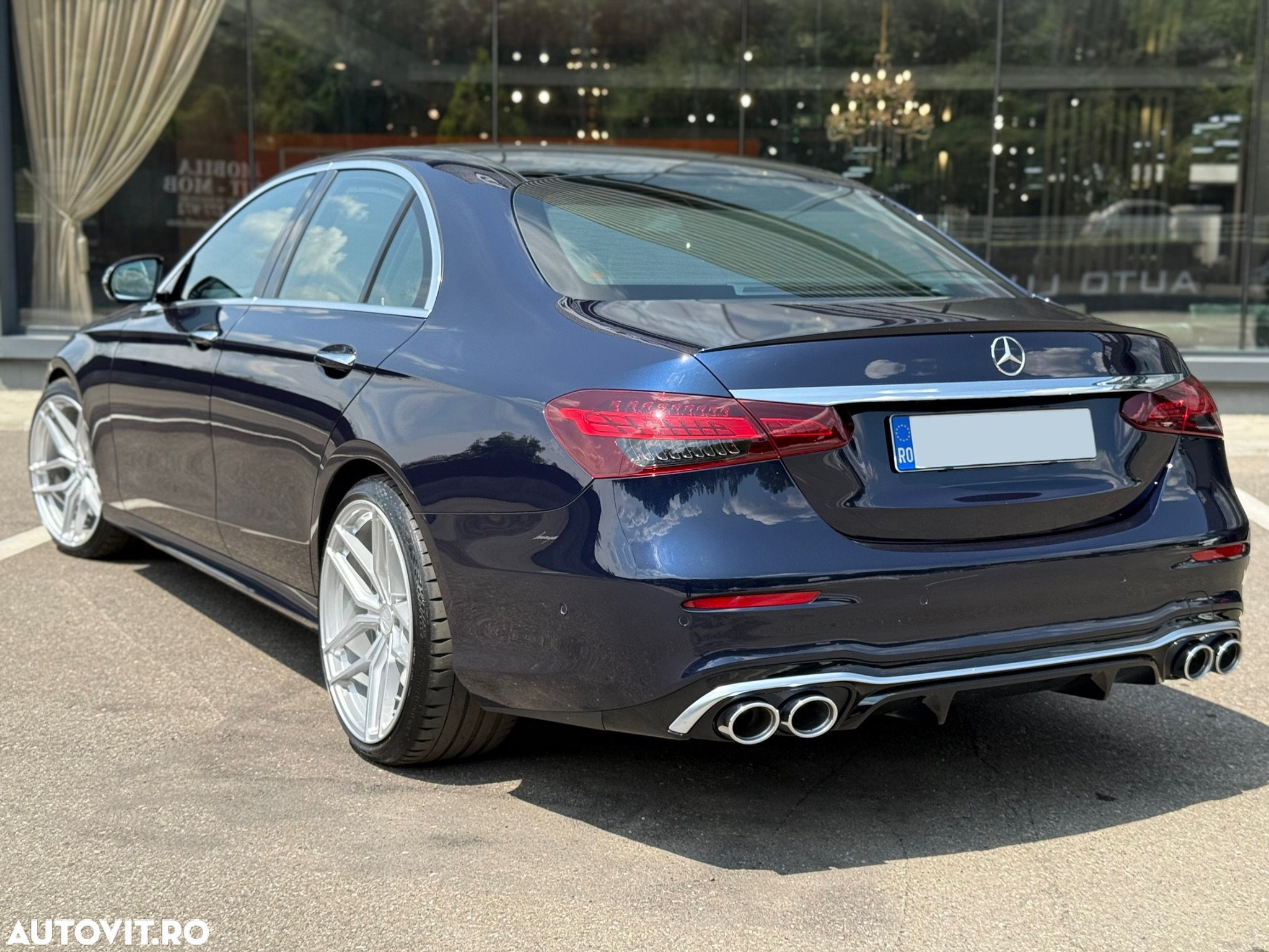Mercedes-Benz E AMG 53 MHEV 4MATIC Aut. - 14