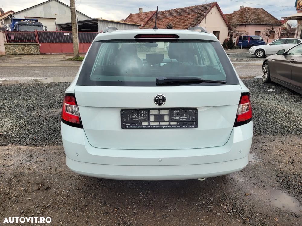 Skoda Fabia 1.4 TDI Active - 6