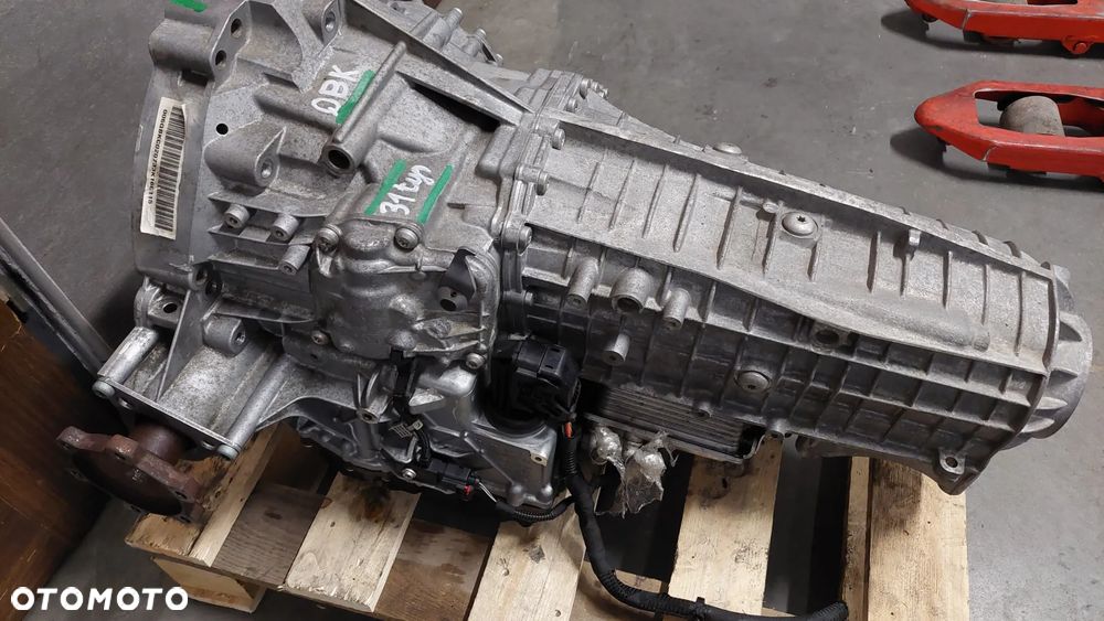 SKRZYNIA BIEGÓW AUTOMAT AUDI A4 B9 2,0TFSI QBK PRZEBIEG 31TYŚ KM R2017 S-TRONIC - 2