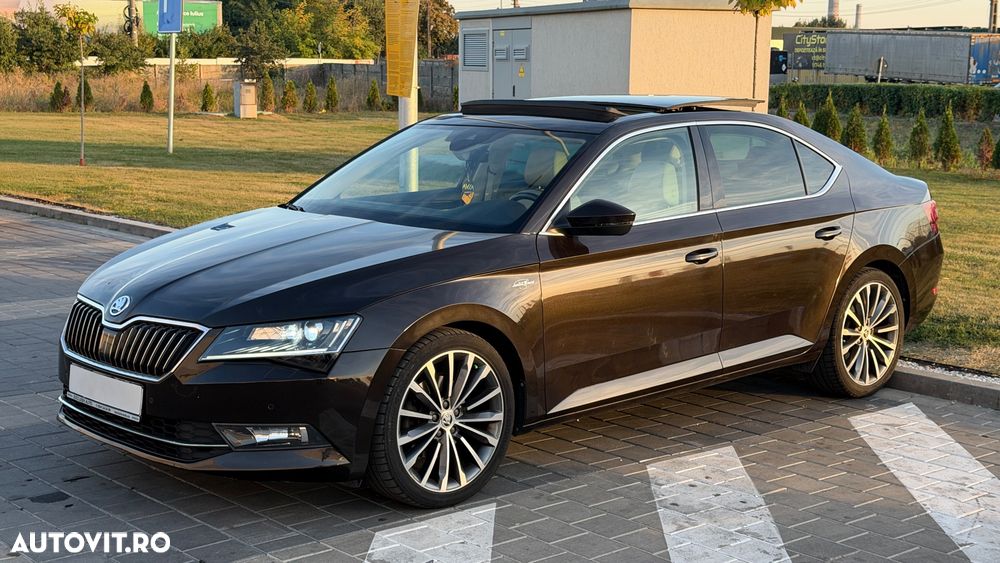 Skoda Superb 2016 photo 2