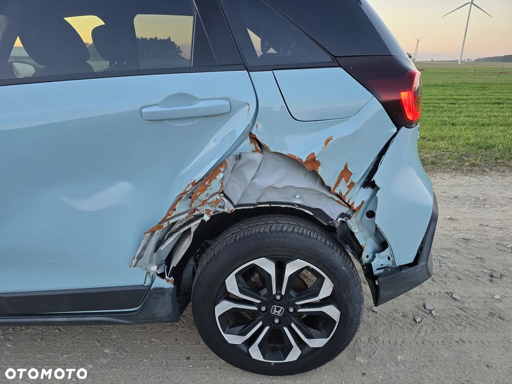 Honda Jazz 1.5 i-MMD Executive Crosstar (Czarny Dach) - 5