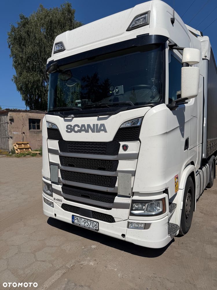 Scania S450 - 1