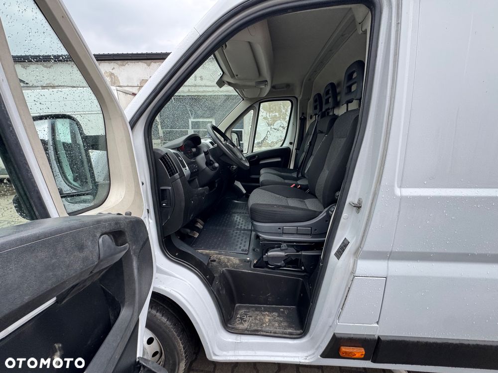 Fiat DUCATO KLIMATYZACJA TEMPOMAT, KAMERA świeżo sprowadzony, OKAZJA !!!! - 17