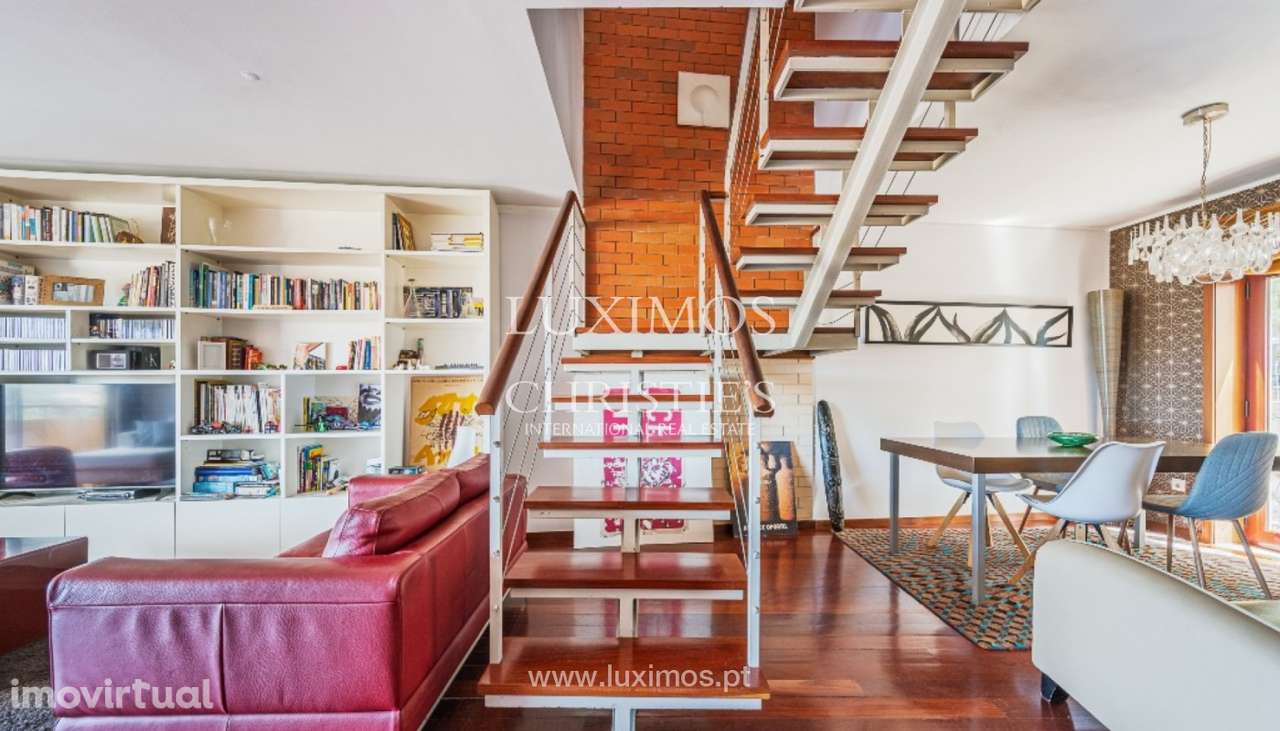 Apartamento T3 Duplex nas Virtudes com vistas de rio à venda no Porto - Grande imagem: 5/25