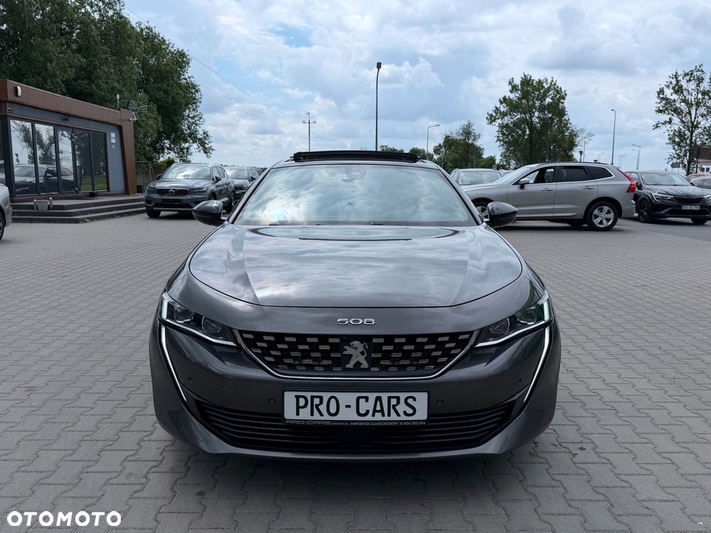 Peugeot 508 1.5 BlueHDi GT Line S&S EAT8 - 12