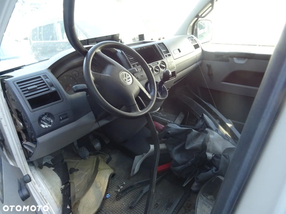 Volkswagen transporter T5 2004 na części maska klapa drzwi zderzak błotnik - 5