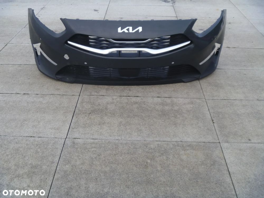 KIA CEED III HB LIFT 2021- ZDERZAK TYŁ TYLNY PDC 86611J7000 - 6