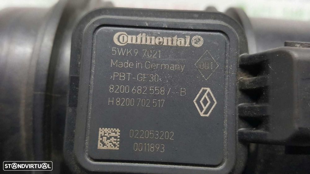 MEDIDOR DE MASSA DE AR DACIA LODGY LAUREATE - 6