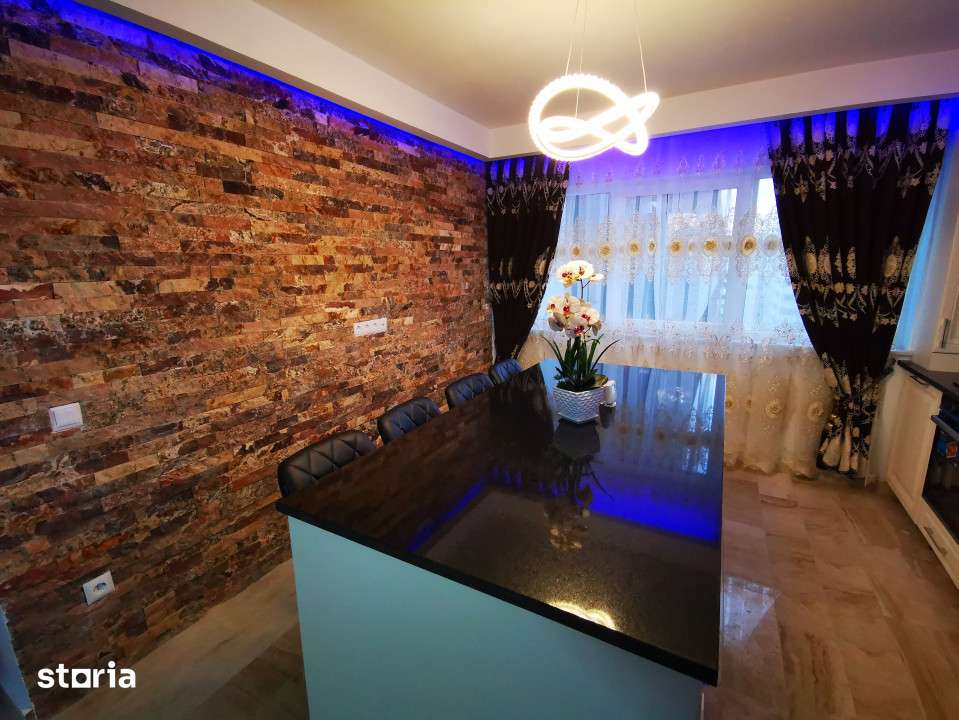 Apartament 3 camere, finisat, mobilat si utilat de lux, Baciu — fotografia 3