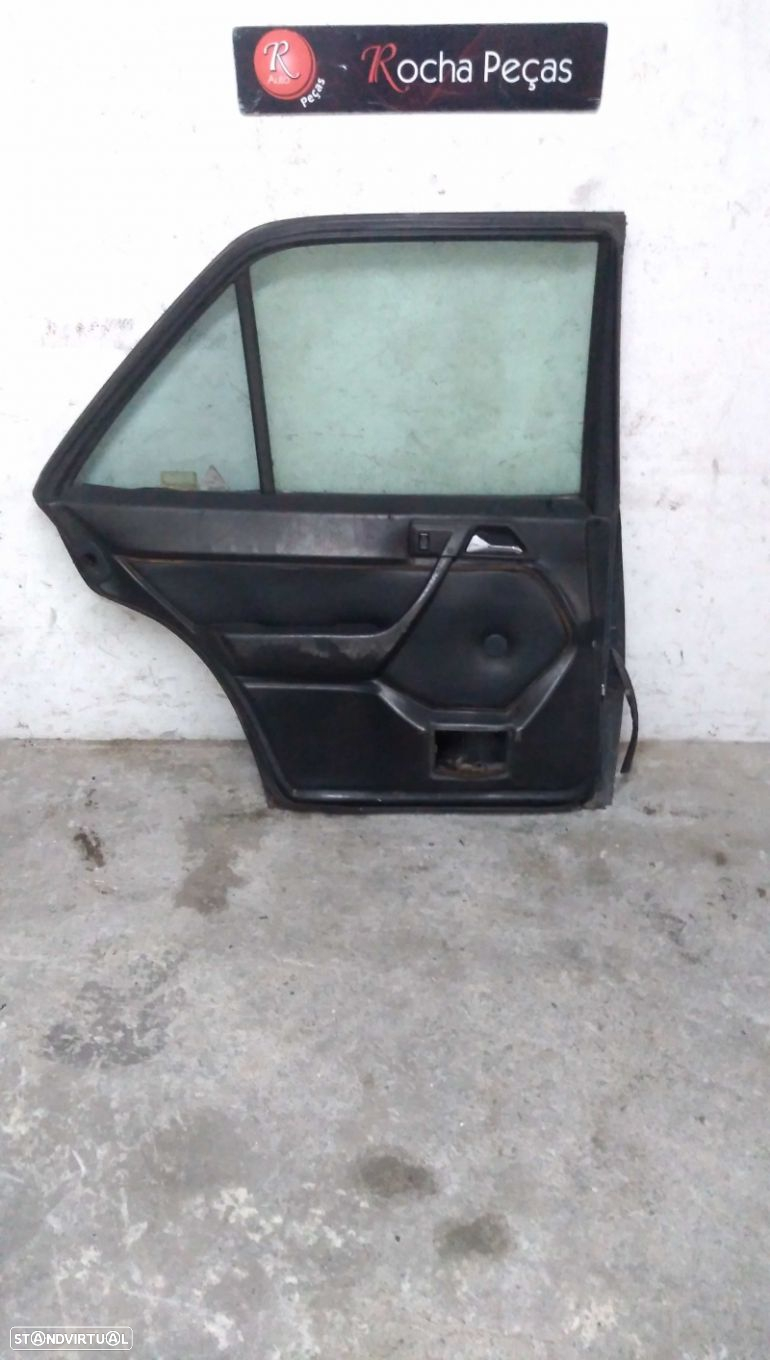 Porta Trás Esq Mercedes-Benz 200 - 300 D (124) - 4