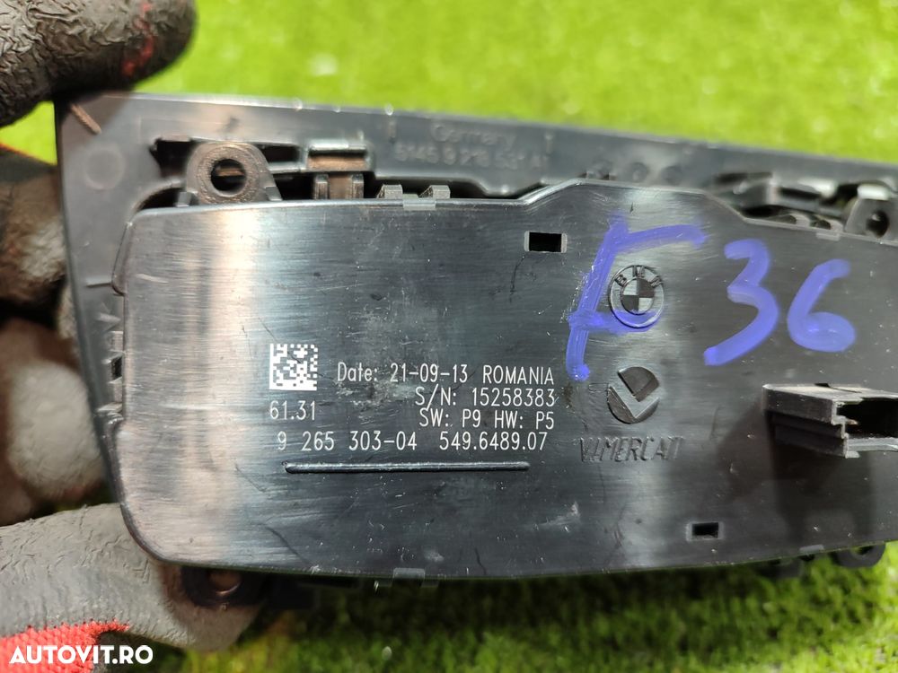 BLOC CONTROL LUMINI BMW SERIA 4 M-PACHET 420D F32 / F33 / F36 2.0 DIESEL 2013 COD OEM 9218531 / 9265303 / 9265303-04 / COUPE 2013-2021 - 8