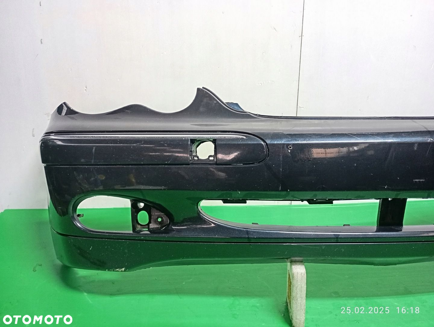 ZDERZAK PRZÓD PRZEDNI MERCEDES C-KLASA W203 A2038850025 00-04r - 3