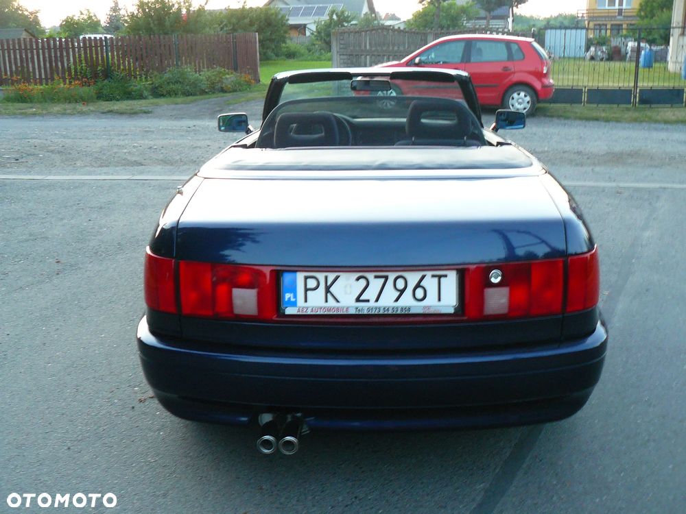 Audi Cabriolet - 5