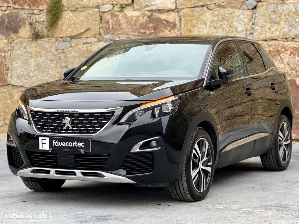 Peugeot 3008 1.6 BlueHDi GT Line EAT6 - 22