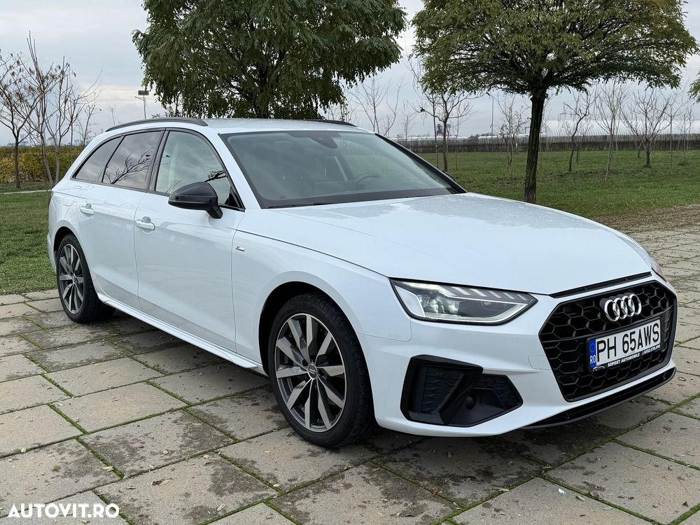 Audi A4 Avant 40 TDI S tronic S line - 12