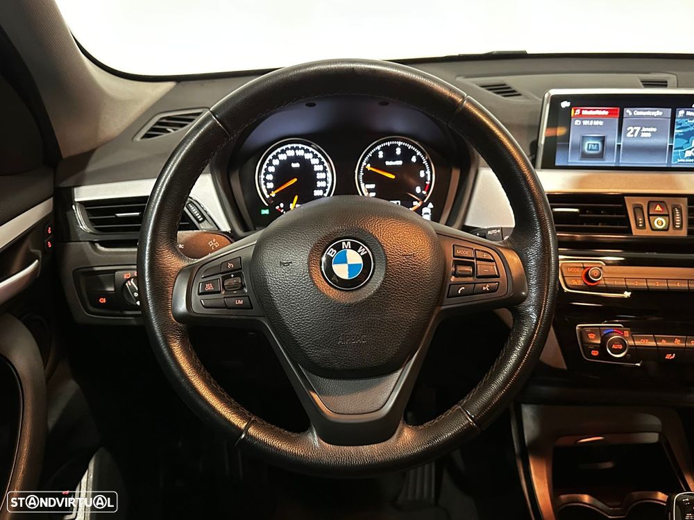 BMW X1 16 d sDrive Advantage Auto - 19