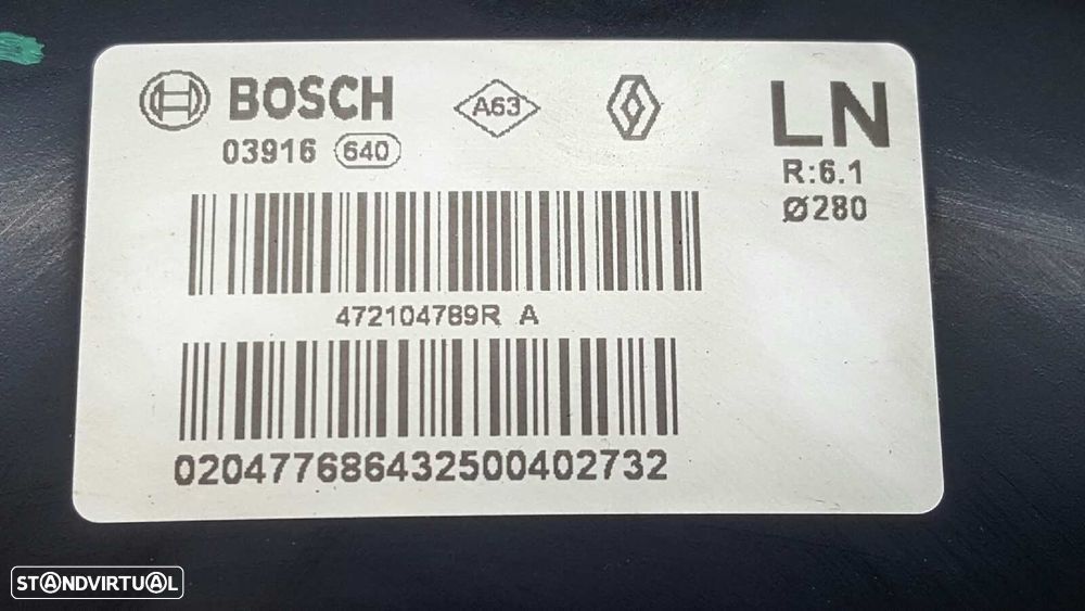 SERVOFREIO RENAULT MEGANE IV BERLINA 5P INTENS - 3