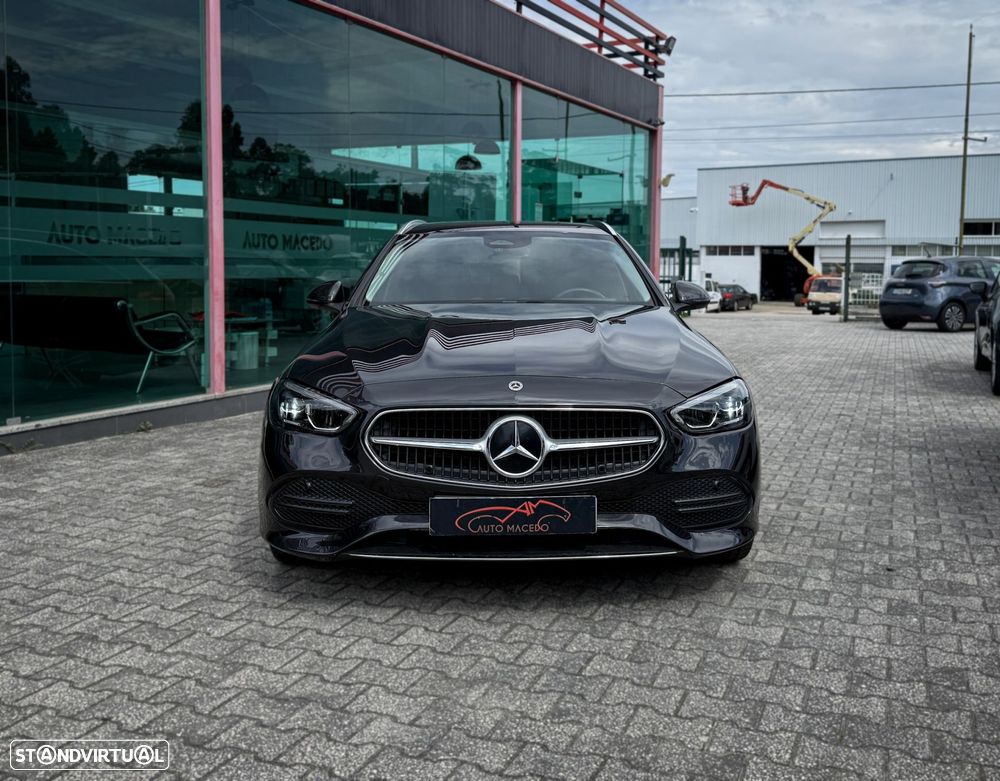 Mercedes-Benz C 200 Station d 9G-TRONIC Avantgarde - 2