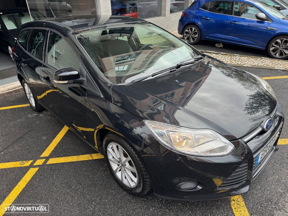 Ford Focus SW 1.6 TDCi ECOnetic 88g S&S Titanium - 19