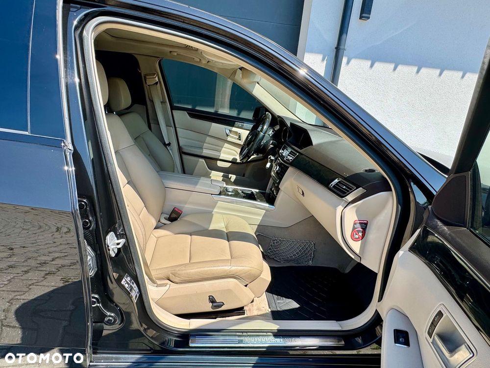 Mercedes-Benz Klasa E 200 CDI 7G-TRONIC - 11