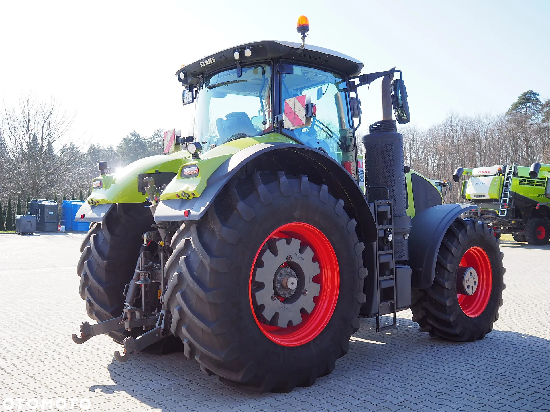 Claas Axion 960 Cmatic, GPS - RTK NET - 4