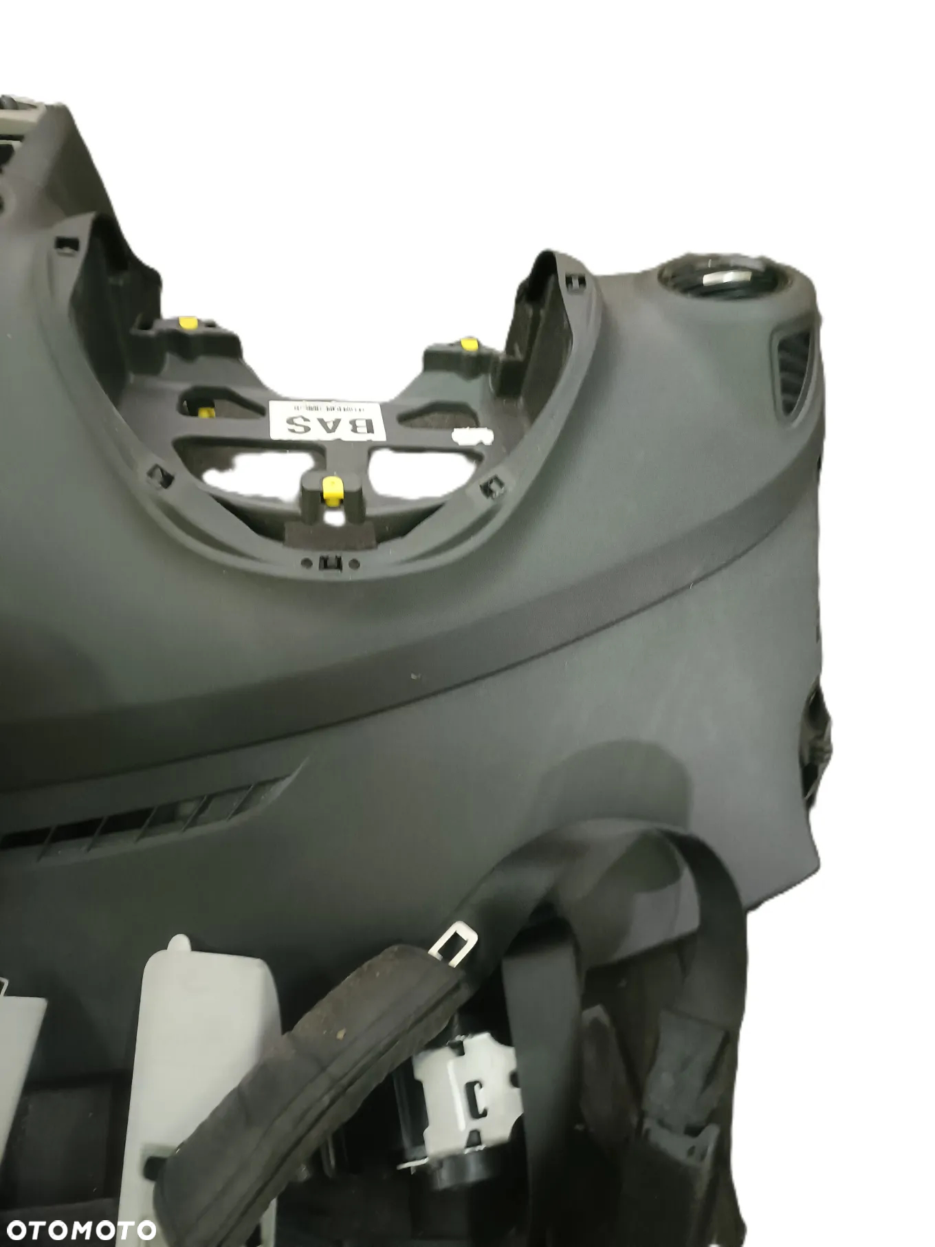 OPEL CORSA D 06-11 r. deska rozdzielcza + pasy lewy i prawy przód + AIRBAG + moduł + - 8