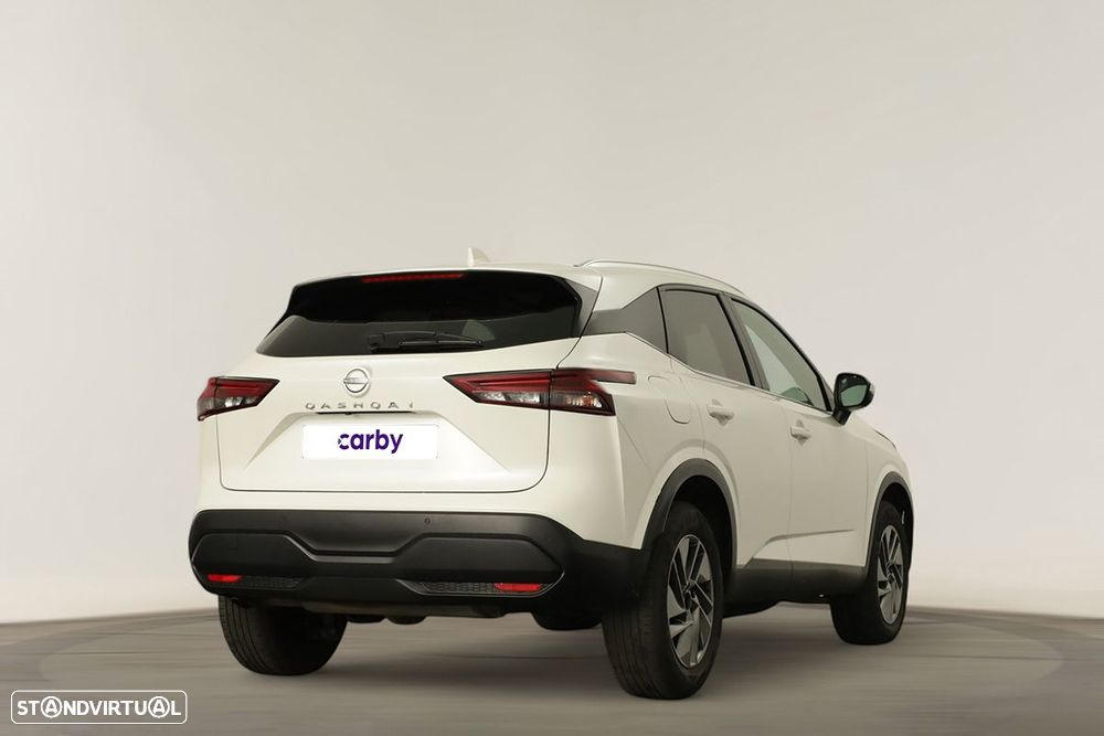 Nissan Qashqai 1.3 DIG-T Acenta Xtronic - 4