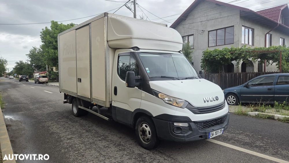 Iveco 35-150 cu box si lift, 8 europaleti, import, posibilitate leasing - 6