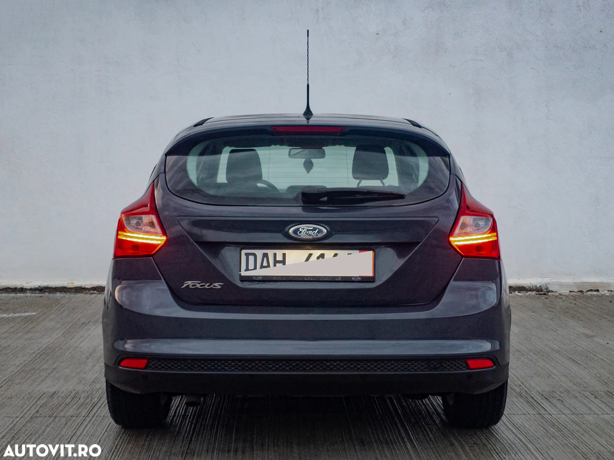 Ford Focus 1.6 TDCi DPF Start-Stopp-System Titanium - 6